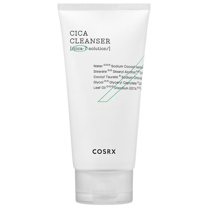 картинка COSRX Мягкая пенка для умывания чувствительной кожи с центеллой Pure Fit Cica Cleanser 50мл-