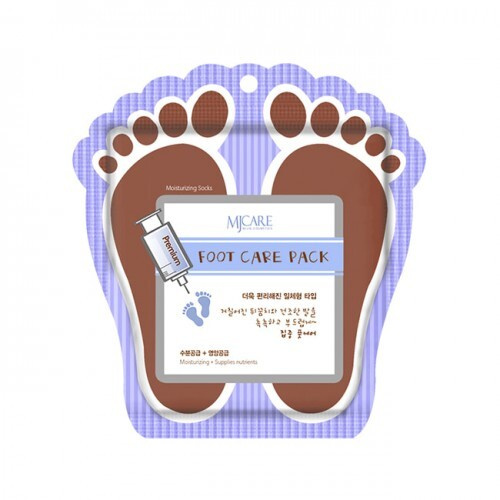 картинка Mijin Маска-носочки для смягчения кожи стоп Premium Foot Care Pack 10гр*1пара