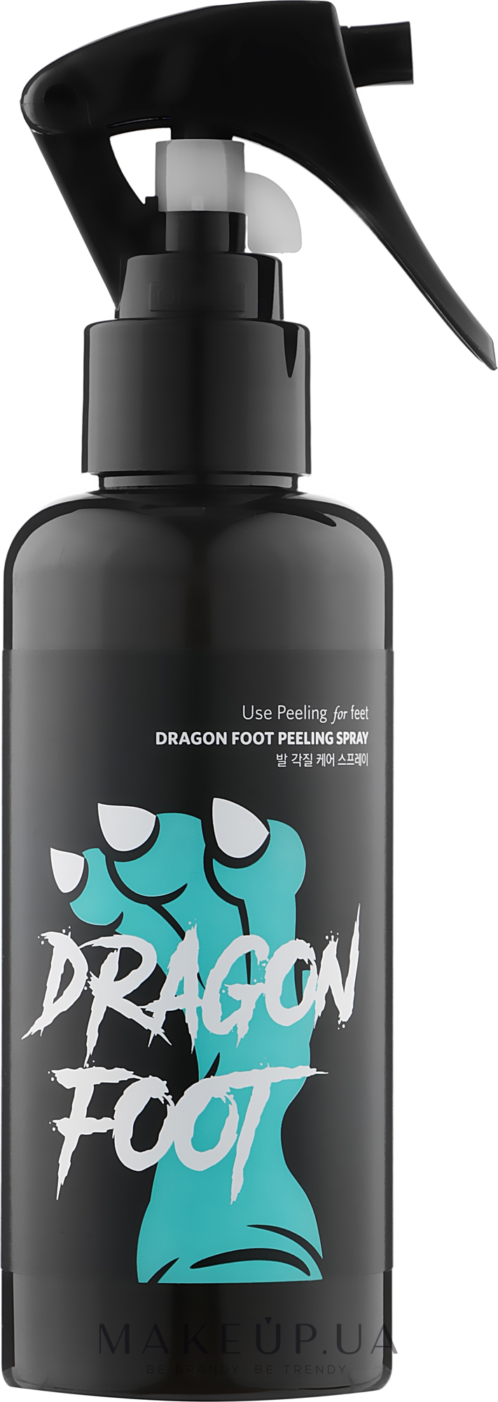 картинка Bordo Спрей-пилинг для ног с кислотами Dragon Foot Peeling Spray 150мл-