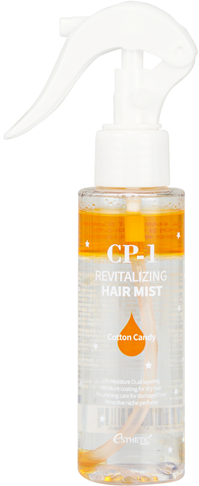 картинка Esthetic House Мист термозащита двухфазный для волос CP-1 Revitalizing Hair Mist Cotton Candy 100мл-