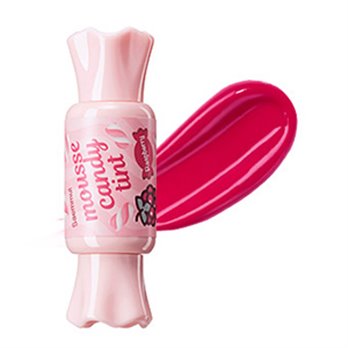 картинка The Saem Тинт-мусс для губ конфетка малина 13 Saemmul Mousse Candy Tint 13 Raspberry Mousse 8гр-