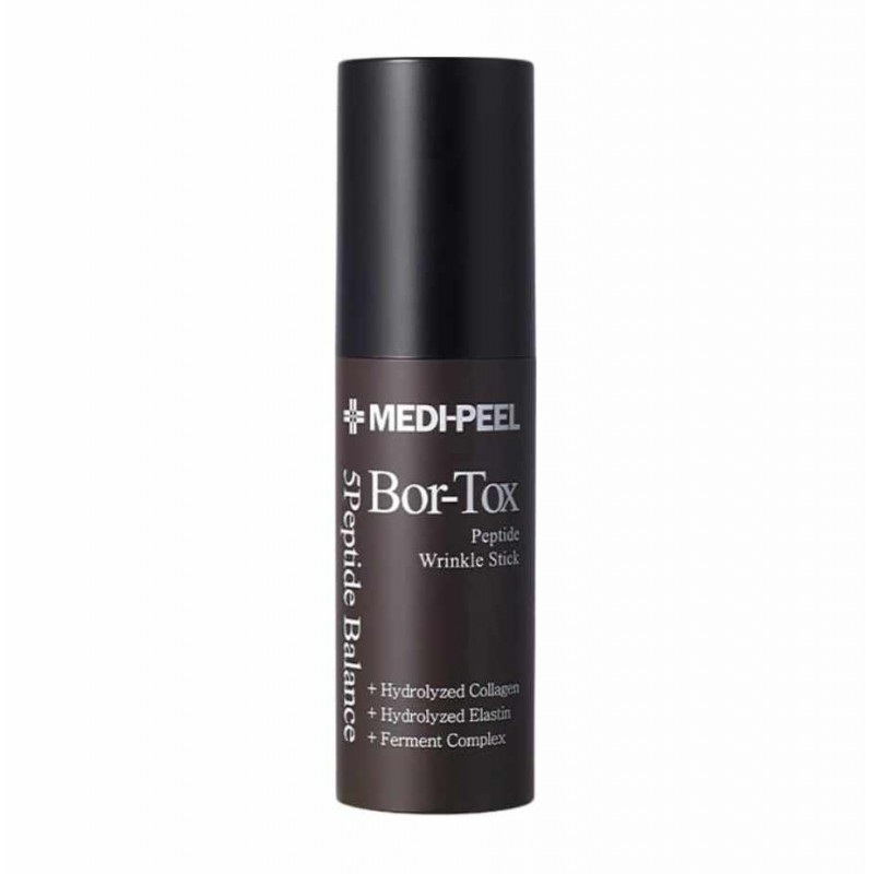 картинка MEDI-PEEL Стик для подтяжки и плотности кожи вокруг глаз и лица Bor-Tox Peptide WrinkleStick 10гр+