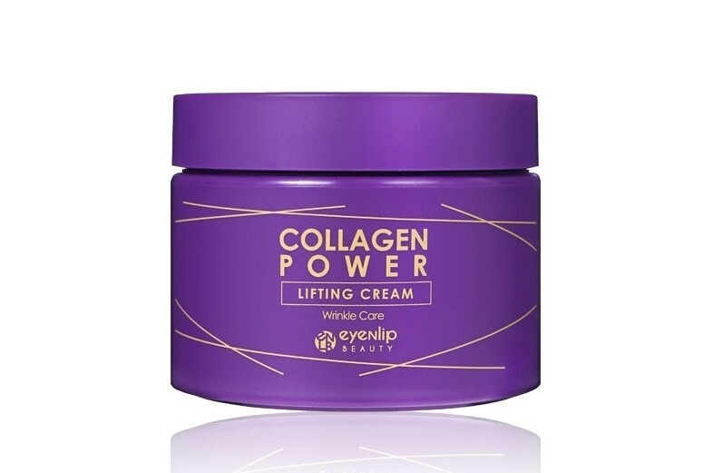 картинка EYENLIP Крем-лифтинг для лица с коллагеном Collagen Power Lifting Cream 100мл