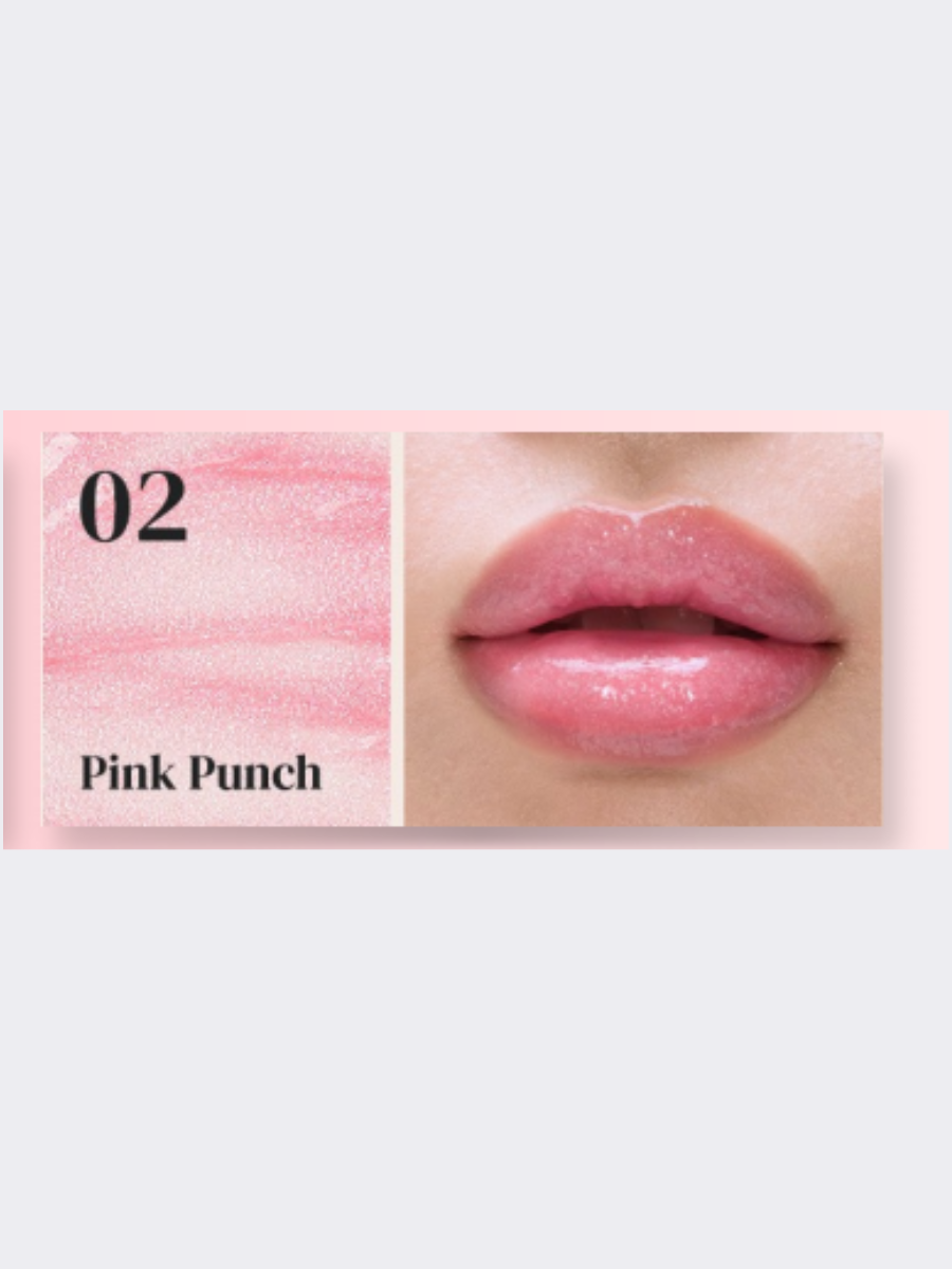картинка Esthetic House Блеск для губ розовый с блестками A.Blending Glow Lip Shine 02 Pink Punch 4,5мл