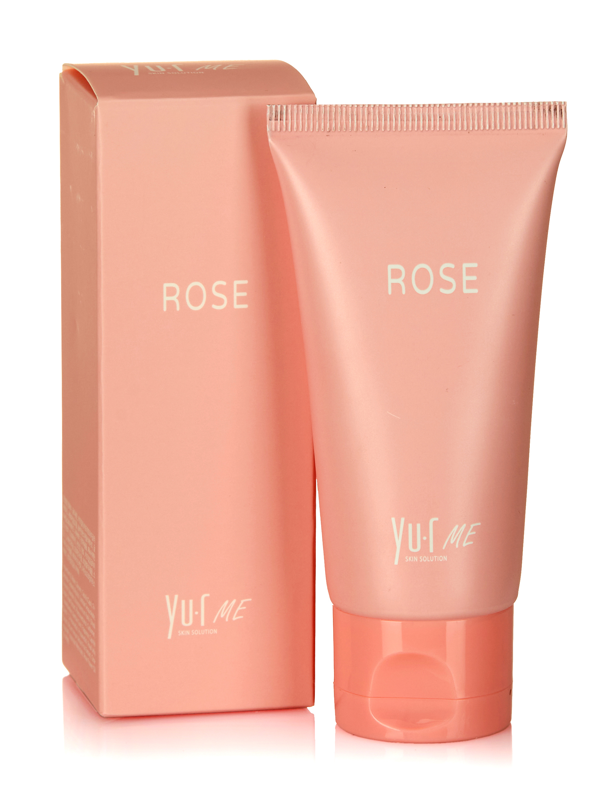 картинка Yu-R Крем для рук парфюмированный питательный с маслом розы Hand Cream Rose 50мл-