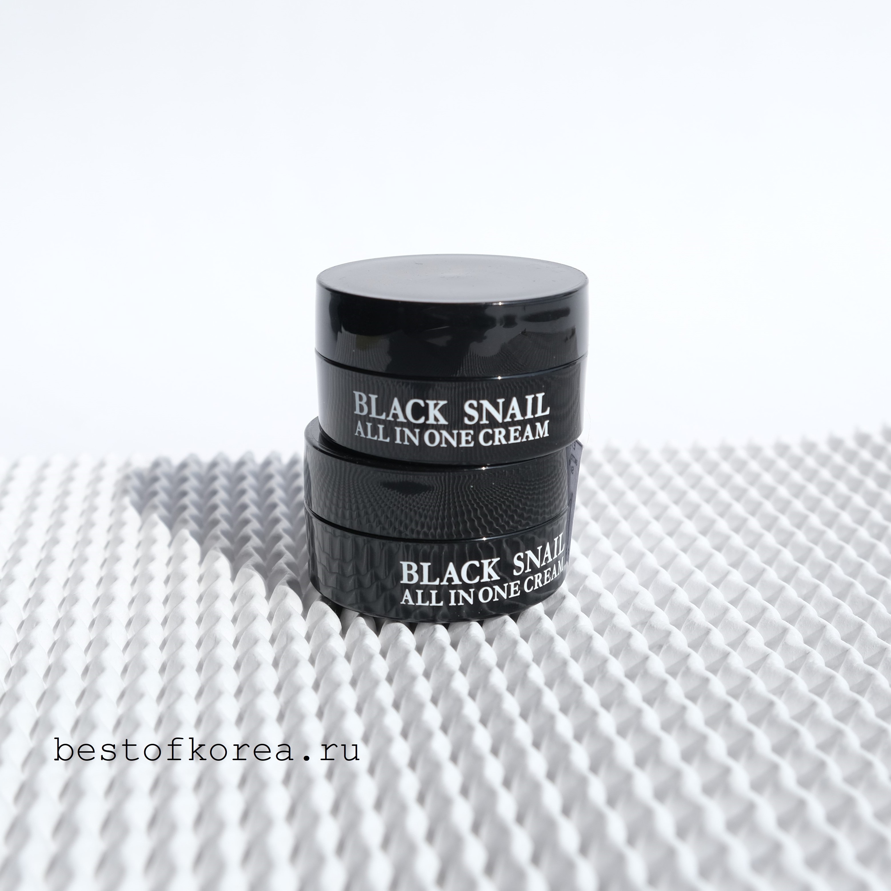 картинка EYENLIP Крем для лица с экстрактом черной улитки Black Snail All In One Cream 15мл-