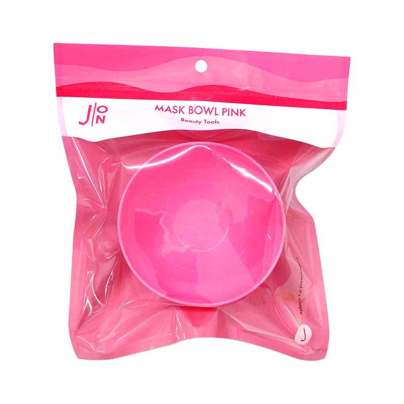 картинка J:ON Чаша для размешивания альгинатных масок розовая Mask Bowl Pink 1шт