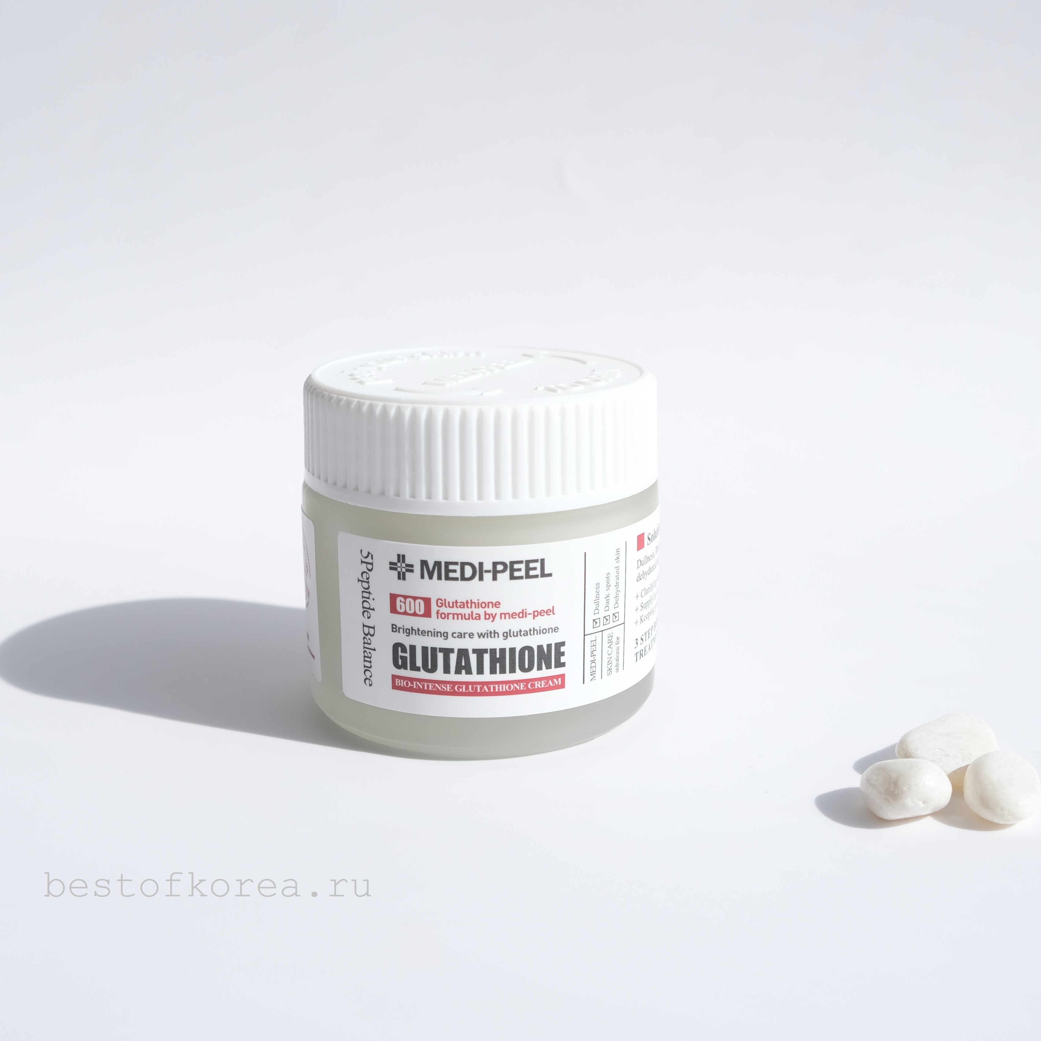 картинка MEDI-PEEL Крем для лица против пигментации с глутатионом Bio Intense Glutathione White Cream 50мл