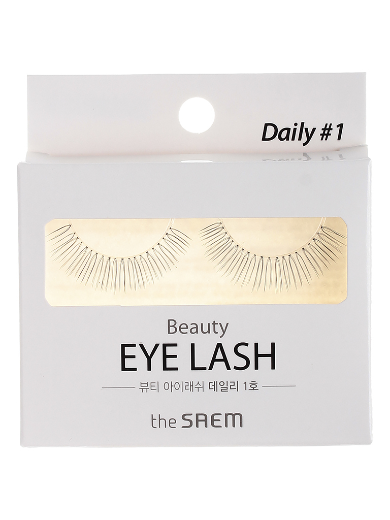 картинка The Saem Накладные ресницы Eyelash Beauty Eye Lash Daily 01