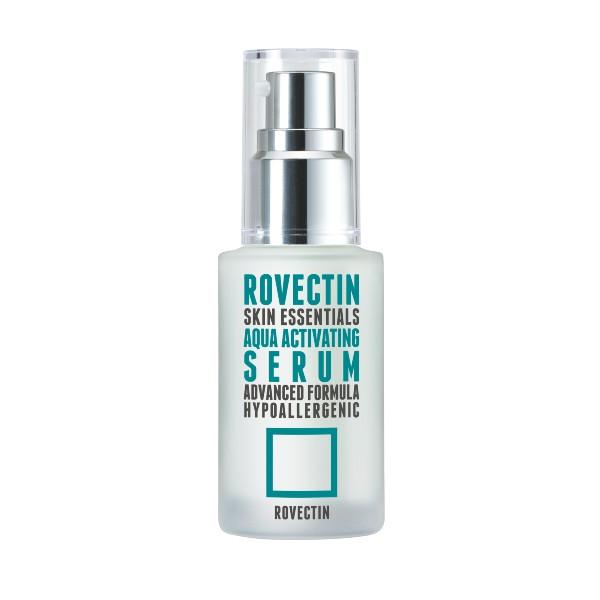 картинка Rovectin Сыворотка омолаживающ.с аргирелином и малахитом Skin Essentials Aqua Activating Serum35мл+