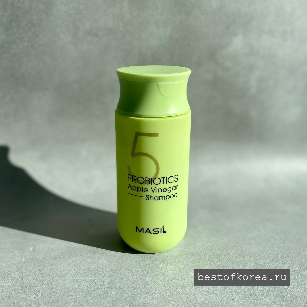 картинка Masil Шампунь для деликатного очищения кожи головы 5 Probiotics Apple Vinegar Shampoo 150мл