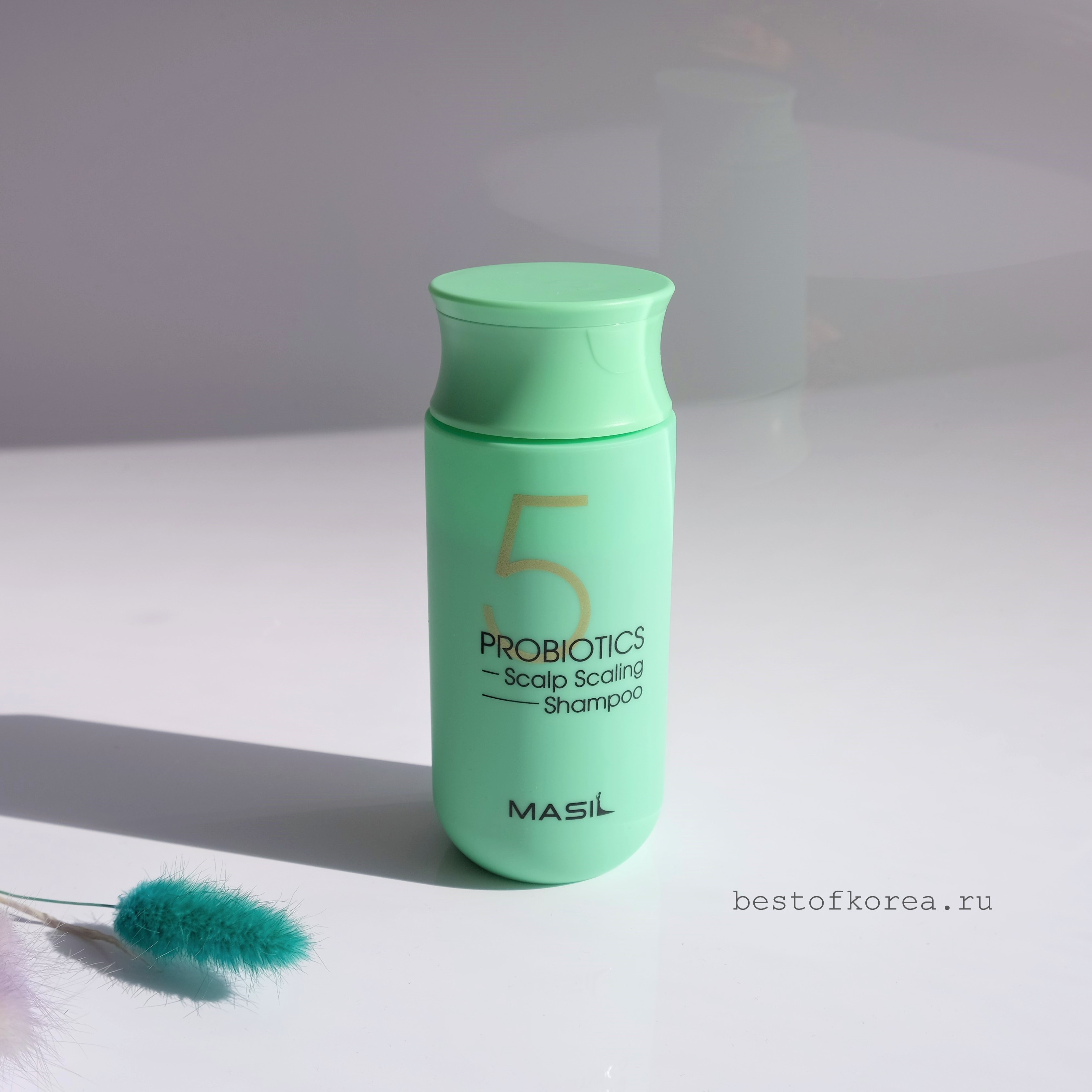 картинка Masil Шампунь для глубокого очищения кожи головы 5 Probiotics Scalp Scaling Shampoo 150мл