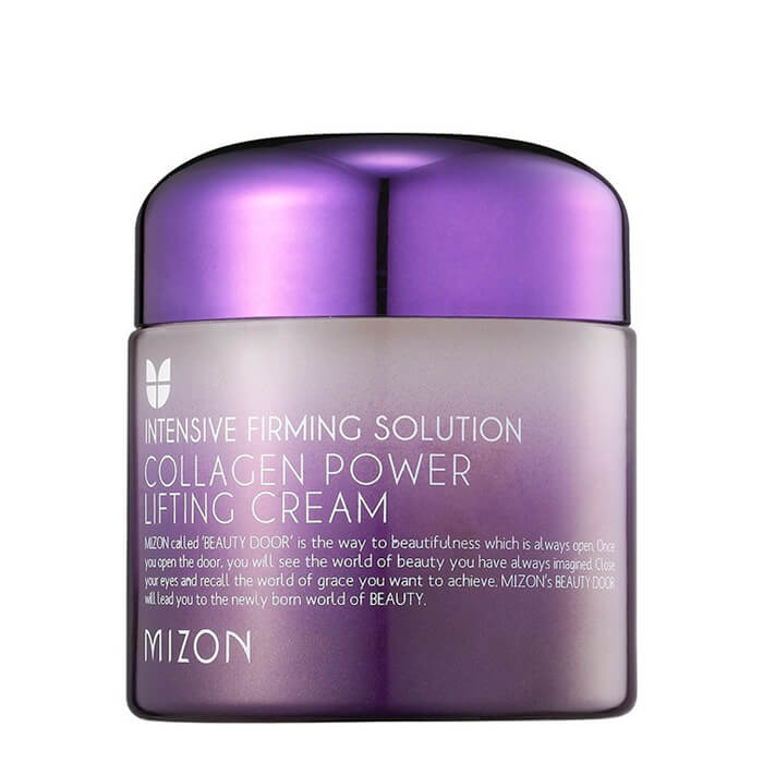 картинка MIZON Крем-лифтинг для лица увлажняющий с коллагеном Collagen Power Lifting Cream 75мл