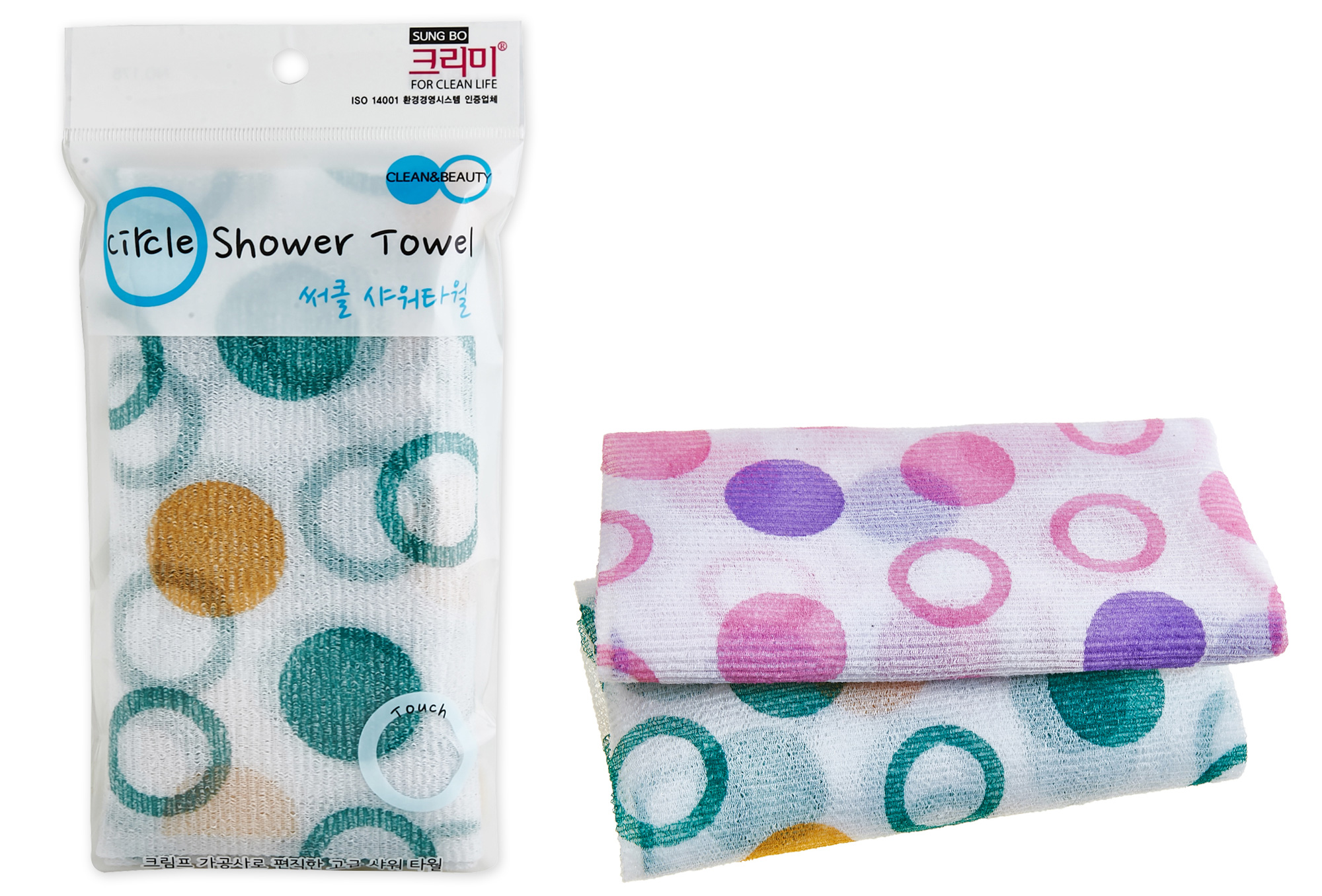 Корейская мочалка для тела. SB clean&Beauty мочалка для душа (28х95) circle Shower Towel 1шт. SB clean&Beauty мочалка для душа 28*95см Roll Wave Shower Towel 1шт. Мочалка для душа circle Shower Towel 28*95см. SB clean&Beauty мочалка для душа (11х100) massage Shower Towel 1шт.