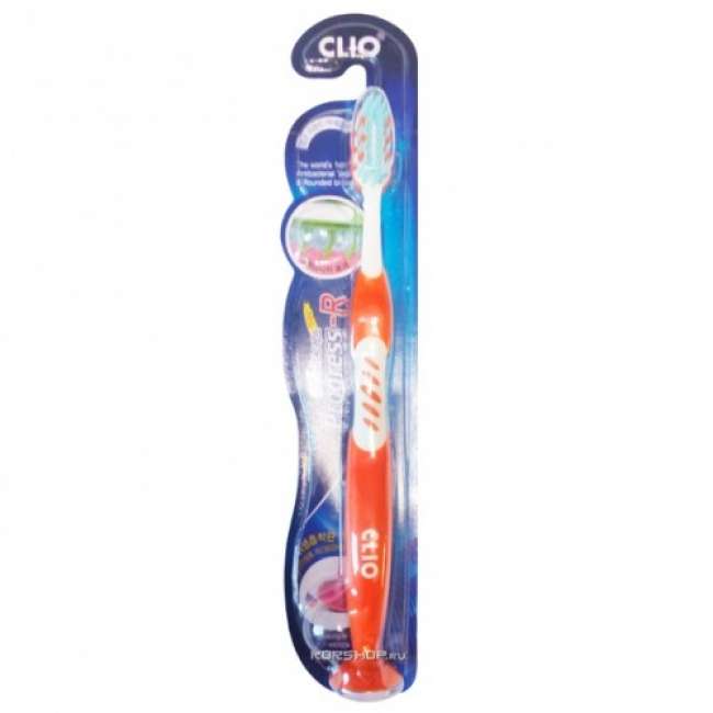 картинка Clio Зубная щетка средней жесткости Sens Progress Antibacterial R Toothbrush