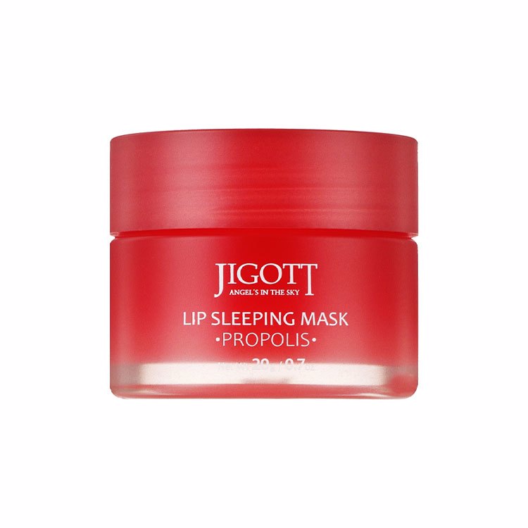 картинка JIGOTT Ночная маска для губ с экстрактом прополиса Lip Sleeping Mask Propolis 20гр