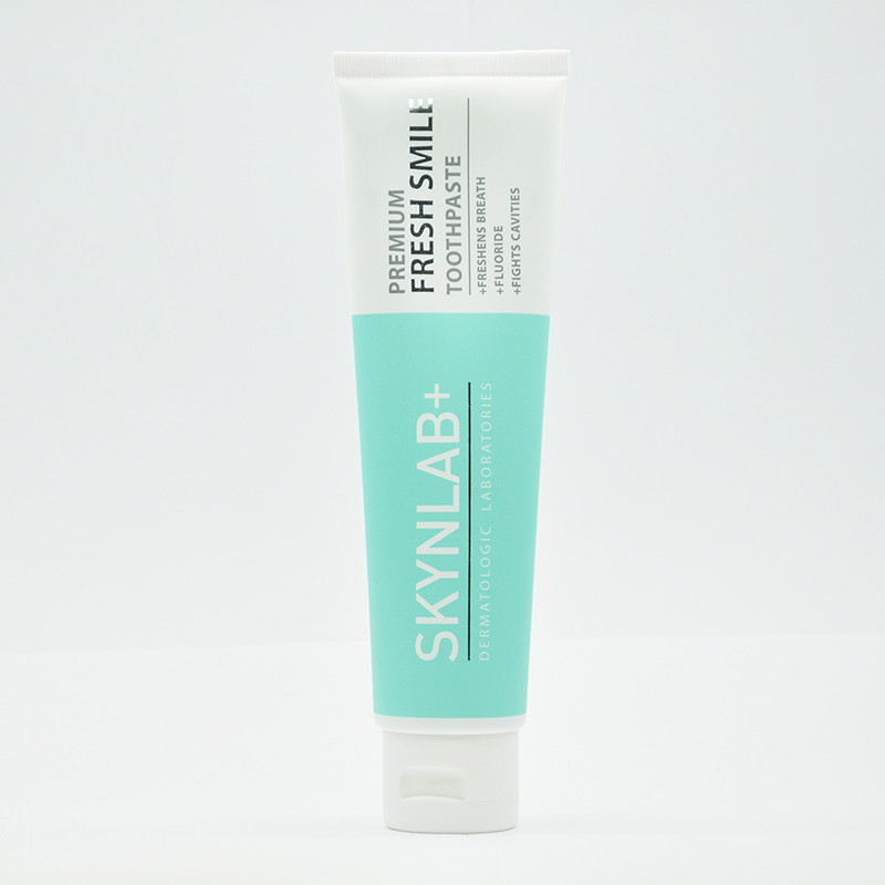 картинка Skynlab+ Зубная паста лечебная с растительными экстрактами Premium Fresh Smile Toothpaste 50гр