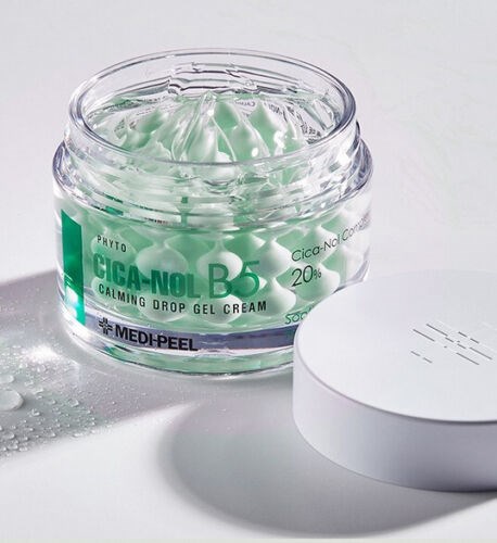 картинка MEDI-PEEL Крем-гель капсульный для увлажнения кожи Phyto CICA-Nol B5 Calming Drop Gel Cream 50мл
