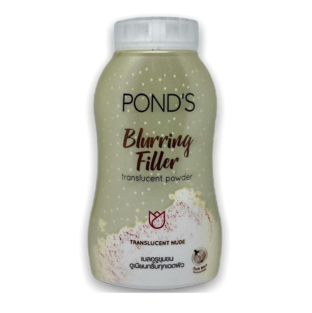 картинка Pond's Пудра рассыпчатая матирующая прозрачная Blurring Filler Translucent Powder 50гр