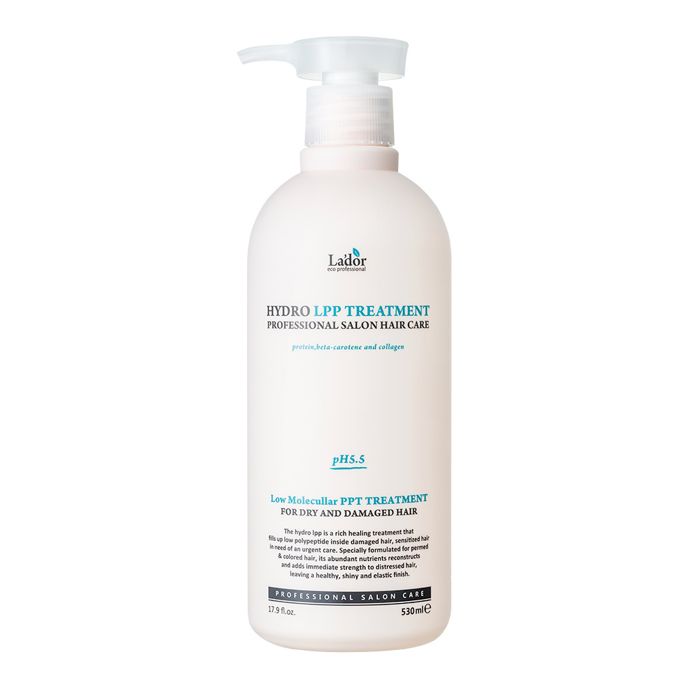 картинка Lador Маска для восстановления волос с коллагеном и аминокислотами Eco Hydro Lpp Treatment 530мл