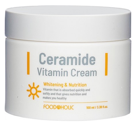 картинка Belove Food@Holic Крем для лица антивозрастной с керамидами Ceramide Vitamin Facial Cream 100мл