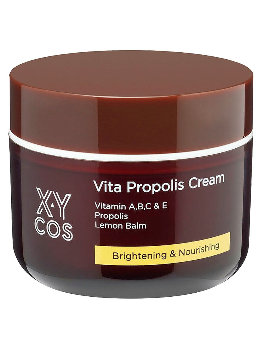 картинка XYCos Крем для лица укрепляющий с прополисом VIita Propolis Cream 50мл-