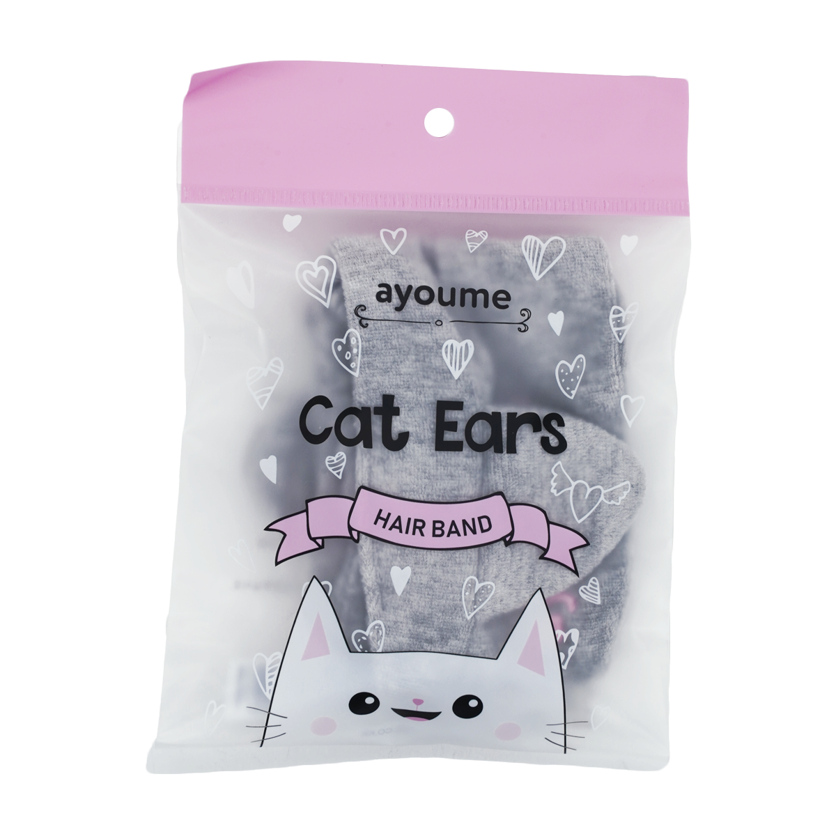 картинка Ayoume Повязка для волос Hair Band Cat Ears 1шт