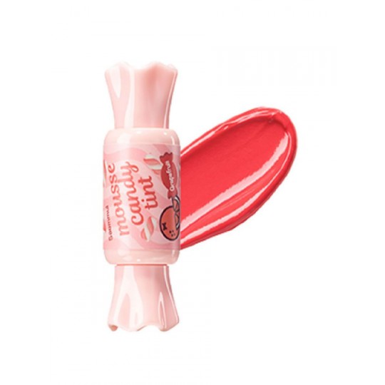 картинка The Saem Тинт-мусс для губ конфетка грейпфрут 04 Saemmul Mousse Candy Tint 04 Grapefruit Mousse 8гр-