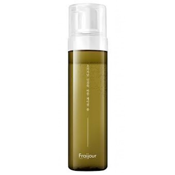 картинка Fraijour Пенка-мусс с низким pН и экстрактом полыни Original Artemisia Bubble Facial Foam 200мл