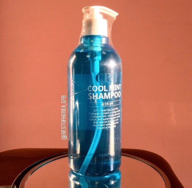 картинка Esthetic House Шампунь охлаждающий для волос с ментолом CP-1 Head Spa Cool Mint Shampoo 500мл