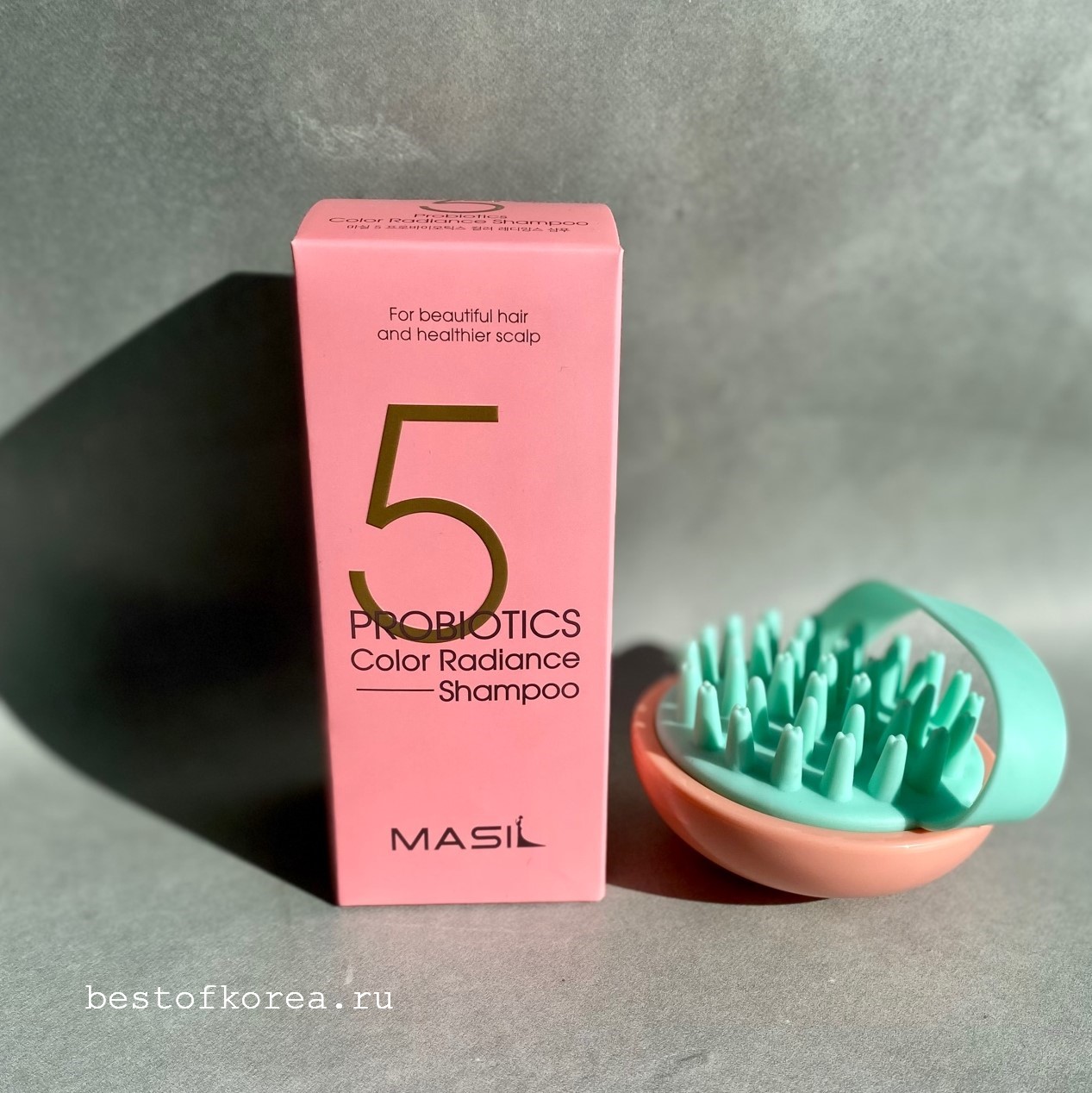 картинка Masil Шампунь для защиты цвета окрашенных волос 5 Probiotics Color Radiance Shampoo 150мл