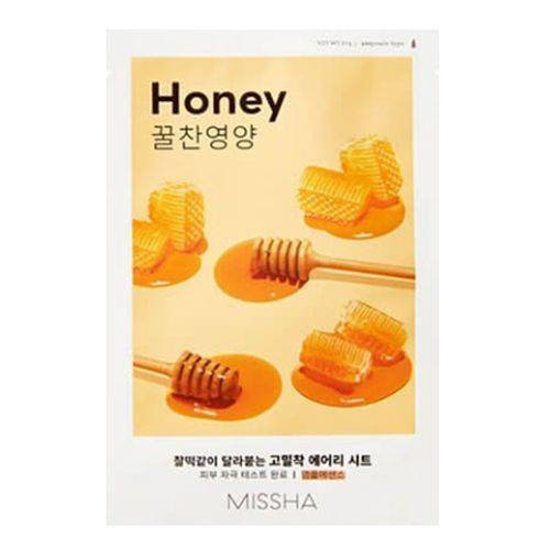 картинка Missha Тканевая маска питательная с экстрактом меда Airy Fit Sheet Mask Honey 19гр+