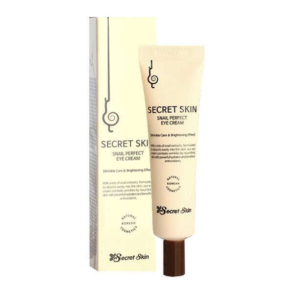 картинка Secret Skin Крем для кожи вокруг глаз с экстрактом улитки Snail+Egf Perfect Eye Cream 30гр
