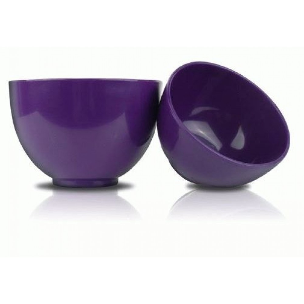 картинка Anskin Чаша для размешивания маски маленькая фиолетовая Rubber Ball Small Purple S 