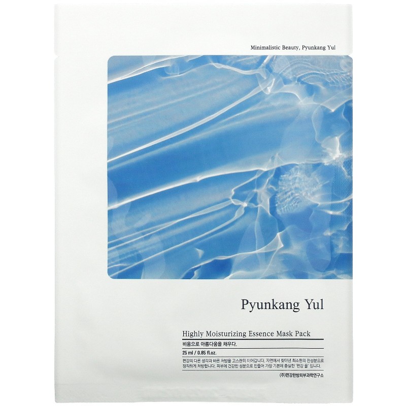 картинка Pyunkang Yul Тканевая маска увлажняющая Highly Moisturizing Essence Mask Pack 25мл