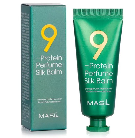 картинка Masil Бальзам термозащита для восстановления волос 9 Protein Perfume Silk Balm 20мл