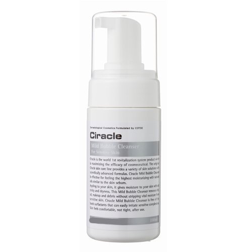 картинка Ciracle Пенка-мусс для умывания для чувствительной кожи Mild Bubble Cleanser 100мл