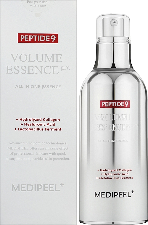 картинка MEDI-PEEL Эссенция кислородная с пептидами для эластичности кожи Peptide 9 Volume Essence PRO 100мл