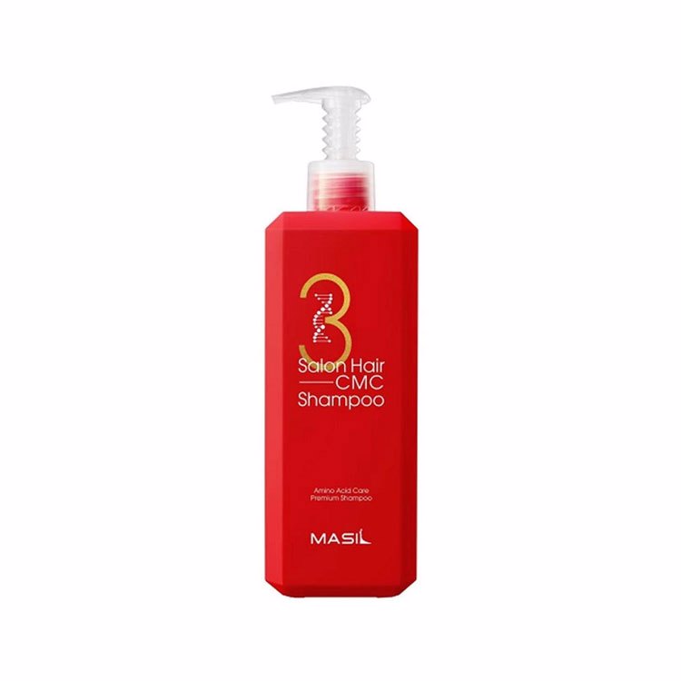 картинка Masil Шампунь для уплотнения и восстановления волос с аминокислотами Salon Hair CMC Shampoo 500мл