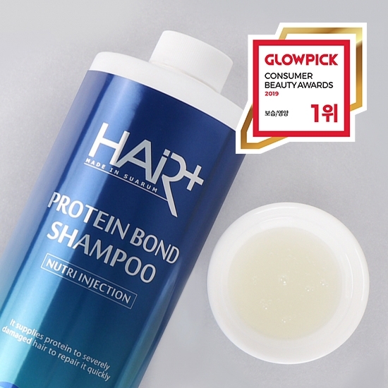 картинка Hair Plus Шампунь для восстановления волос c протеинами Protein Bond Shampoo 500мл