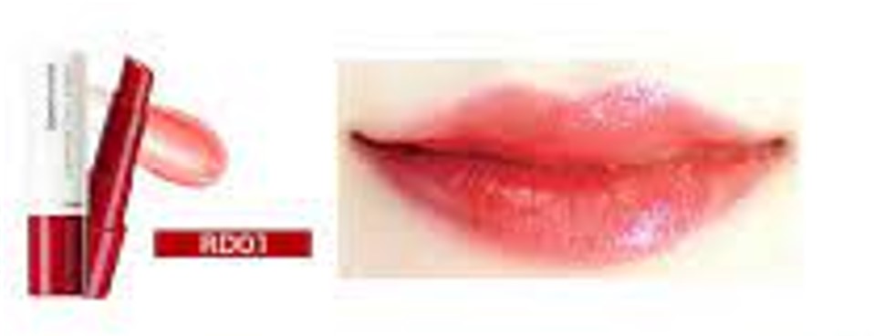 картинка The Saem Бальзам для губ питательный оттеночный Saemmul Essential Tint Lipbalm RD01 4гр