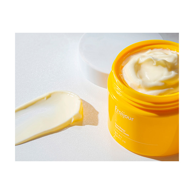 картинка Fraijour Крем для лица с экстрактом прополиса и юдзу Yuzu Honey Enriched Cream 10мл-