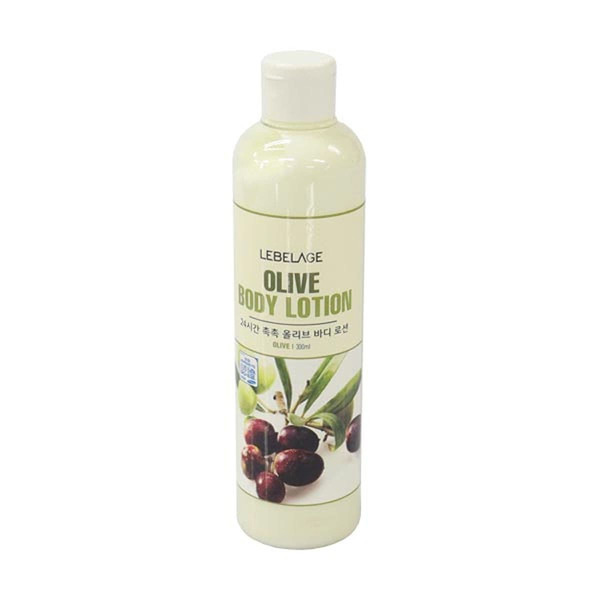 картинка Lebelage Лосьон для тела смягчающий с экстрактом оливы Olive Body Lotion 300мл-