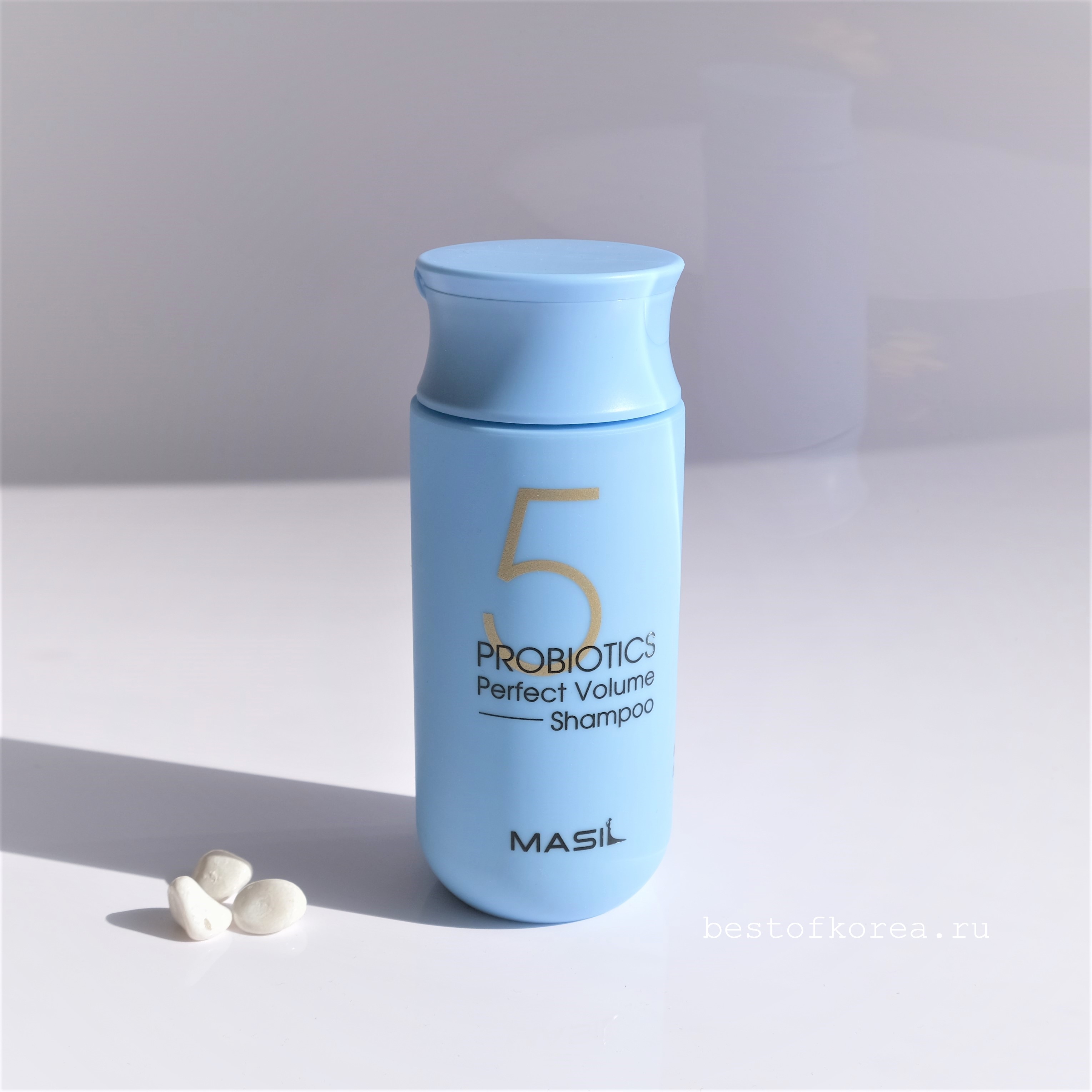 картинка Masil Шампунь для объема волос с пробиотиками 5 Probiotics Perfect Volume Shampoo 150мл