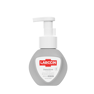 картинка Labccin Мыло пенное антибактериальное для чувствительной кожи рук Senstive Hand Wash 250мл