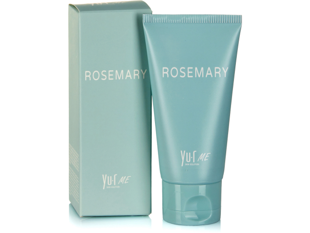 картинка Yu-R Крем для рук парфюмированный заживляющий с маслом розмарина Hand Cream Rosemary 50мл-