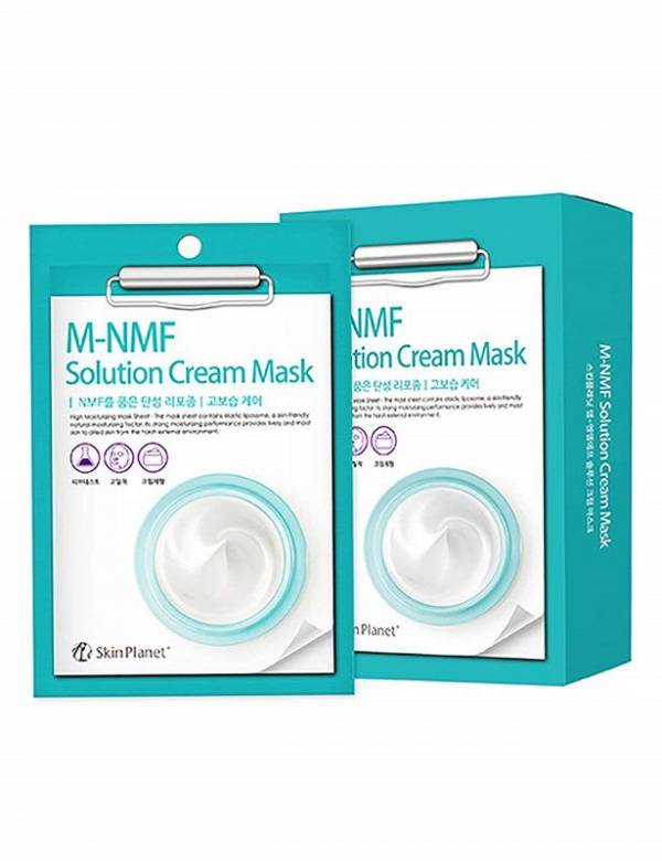 картинка Mijin Skin Planet Тканевая маска увлажняющая с гиалуроновой кислотой M-MNF Solution Cream Mask 30гр