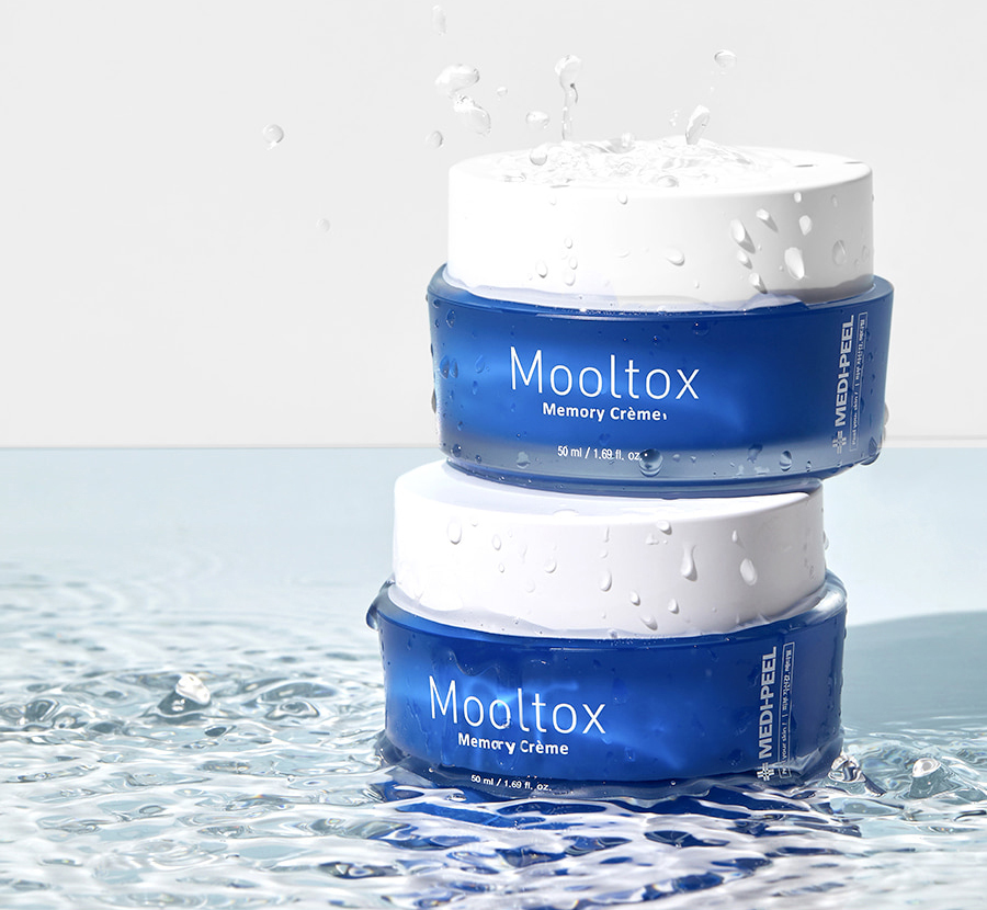 картинка MEDI-PEEL Крем для упругости кожи ультраувлажняющий Aqua Mooltox Memory Cream 50мл-