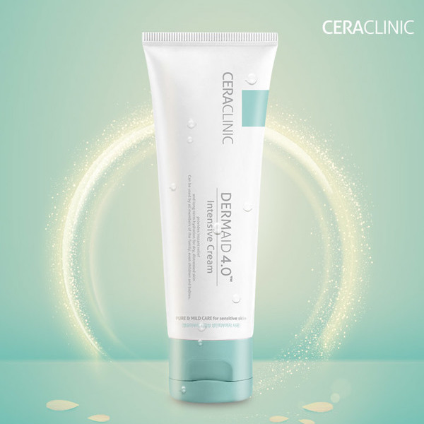 картинка Ceraclinic Крем увлажняющий для чувствительной кожи лица Ceraclinic Dermaid 4.0 Intensive Cream 50мл