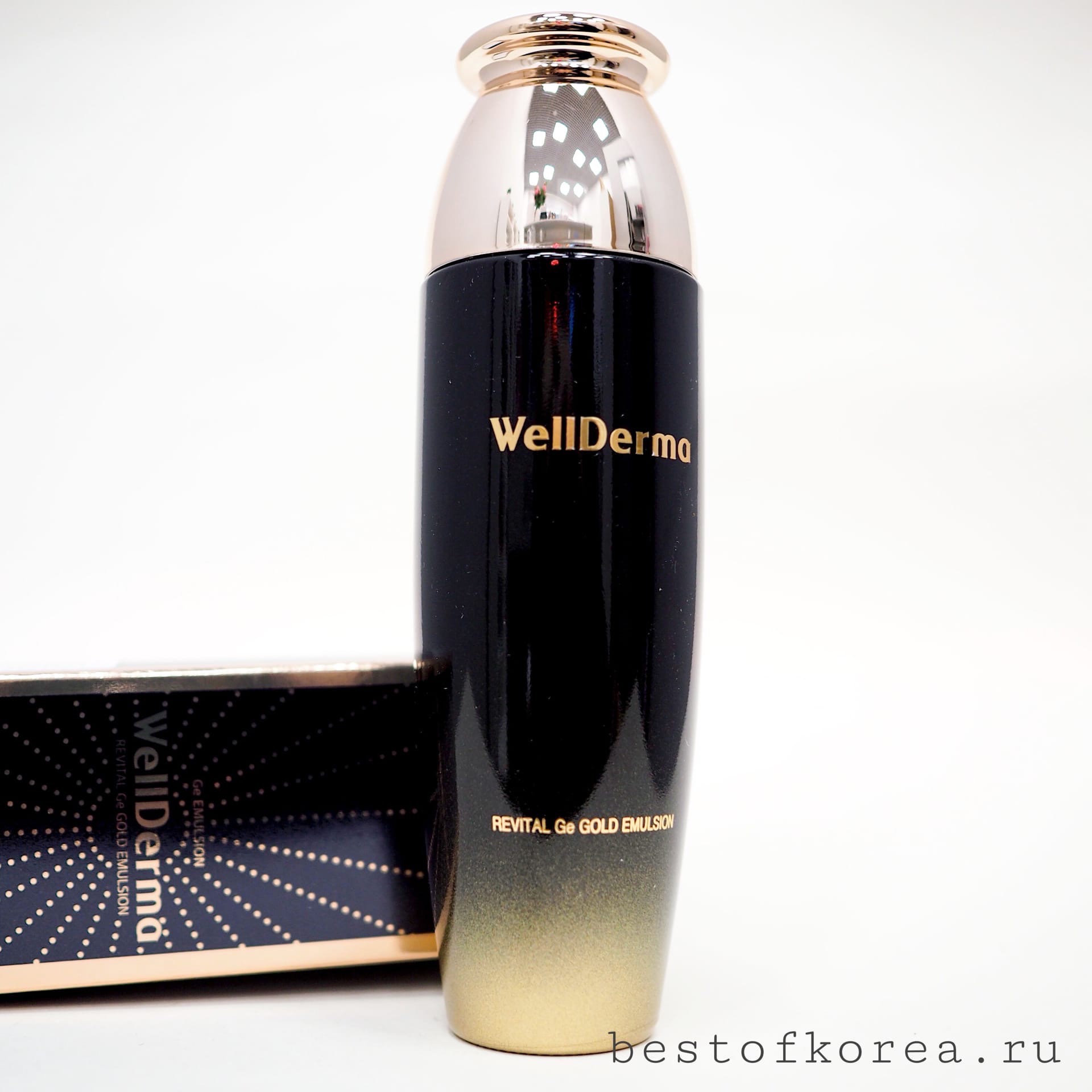 картинка WellDerma Эмульсия антивозрастная на основе германской воды Revital Ge Emulsion 150мл-